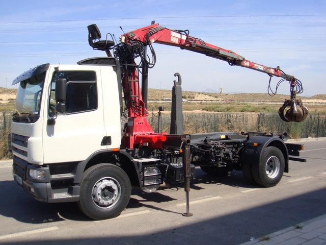 Alquiler de Camión Grúa (Truck crane) / Grúa Automática 18 tons .  en Resistencia, Chaco, Argentina