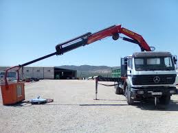 Alquiler de Camión Grúa (Truck crane) / Grúa Automática 22 mts, 1 ton.  en Posadas, Misiones, Argentina