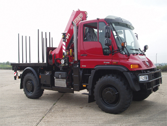 Alquiler de Camión Grúa (Truck crane) / Grúa Automática 8 tons con el Boom recogido y alcance de 14 mts, Capacidad de 30.000 lbs. en Formosa, Formosa, Argentina