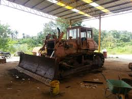 Alquiler de Excavadora Bulldozer D6 en Posadas, Misiones, Argentina