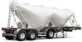 Transporte  de Cemento a granel en Tolva en Ushuaia, Tierra del Fuego, Argentina