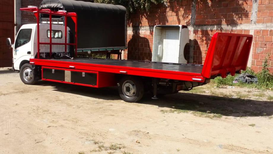 Transporte en tráiler planchón cama alta en Resistencia, Chaco, Argentina